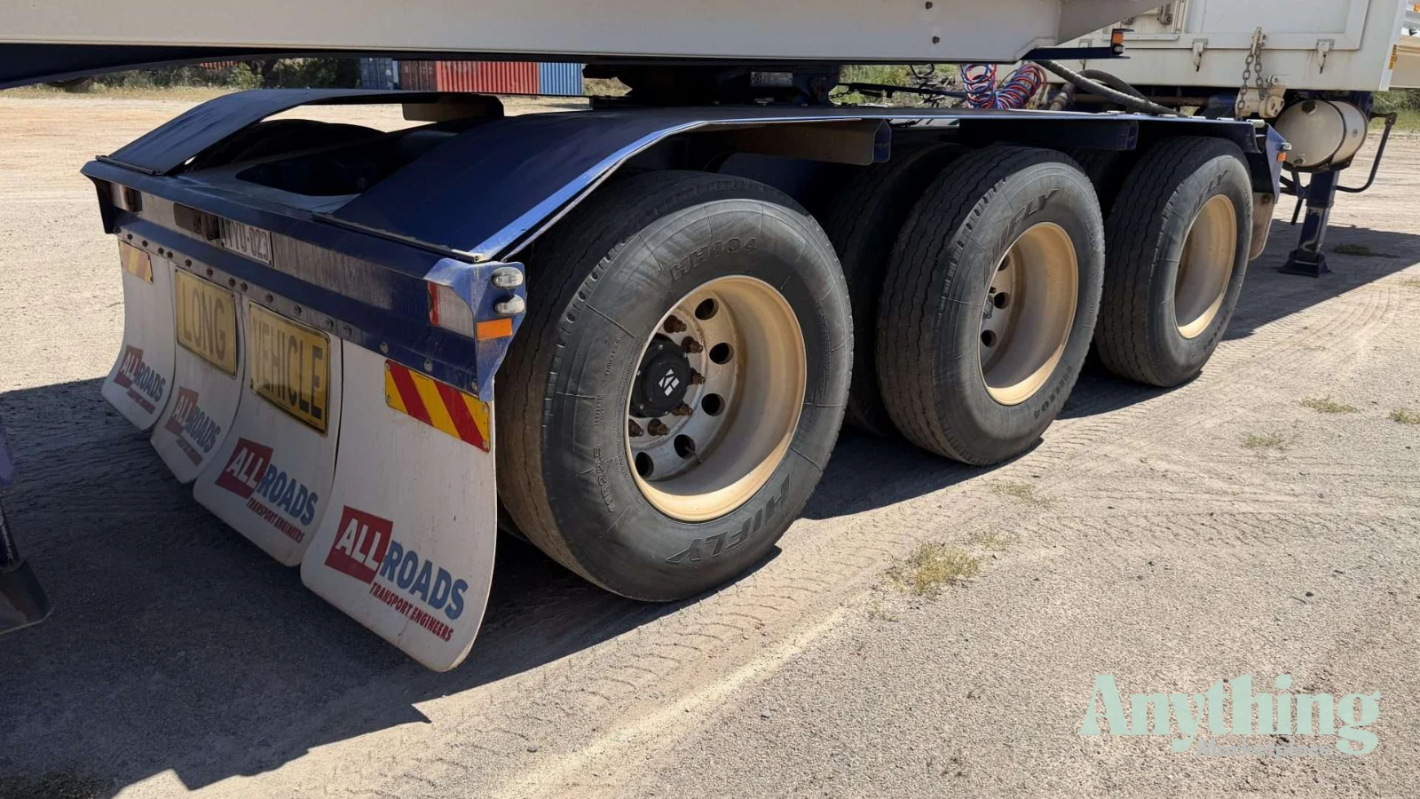 Used Allroads Grain Trailer