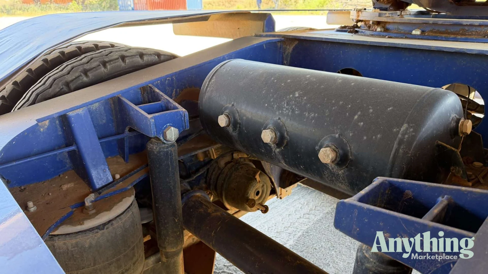 Used Allroads Grain Trailer