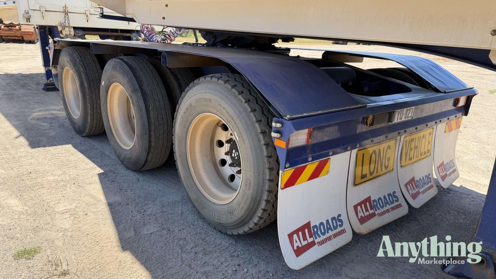 Used Allroads Grain Trailer