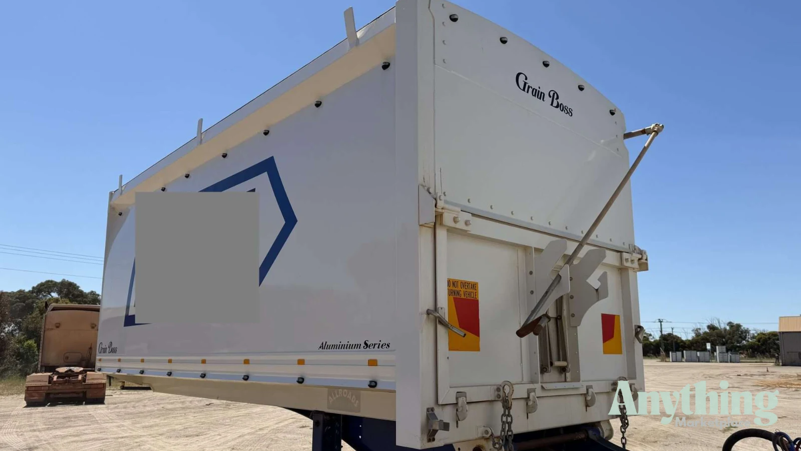 Used Allroads Grain Trailer