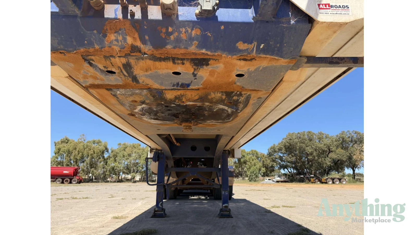 Used Allroads Grain Trailer