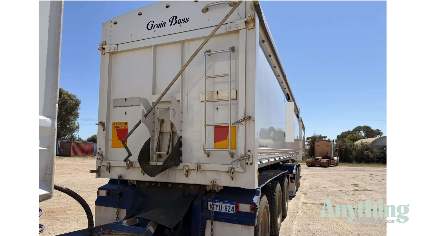 Used Allroads Grain Trailer