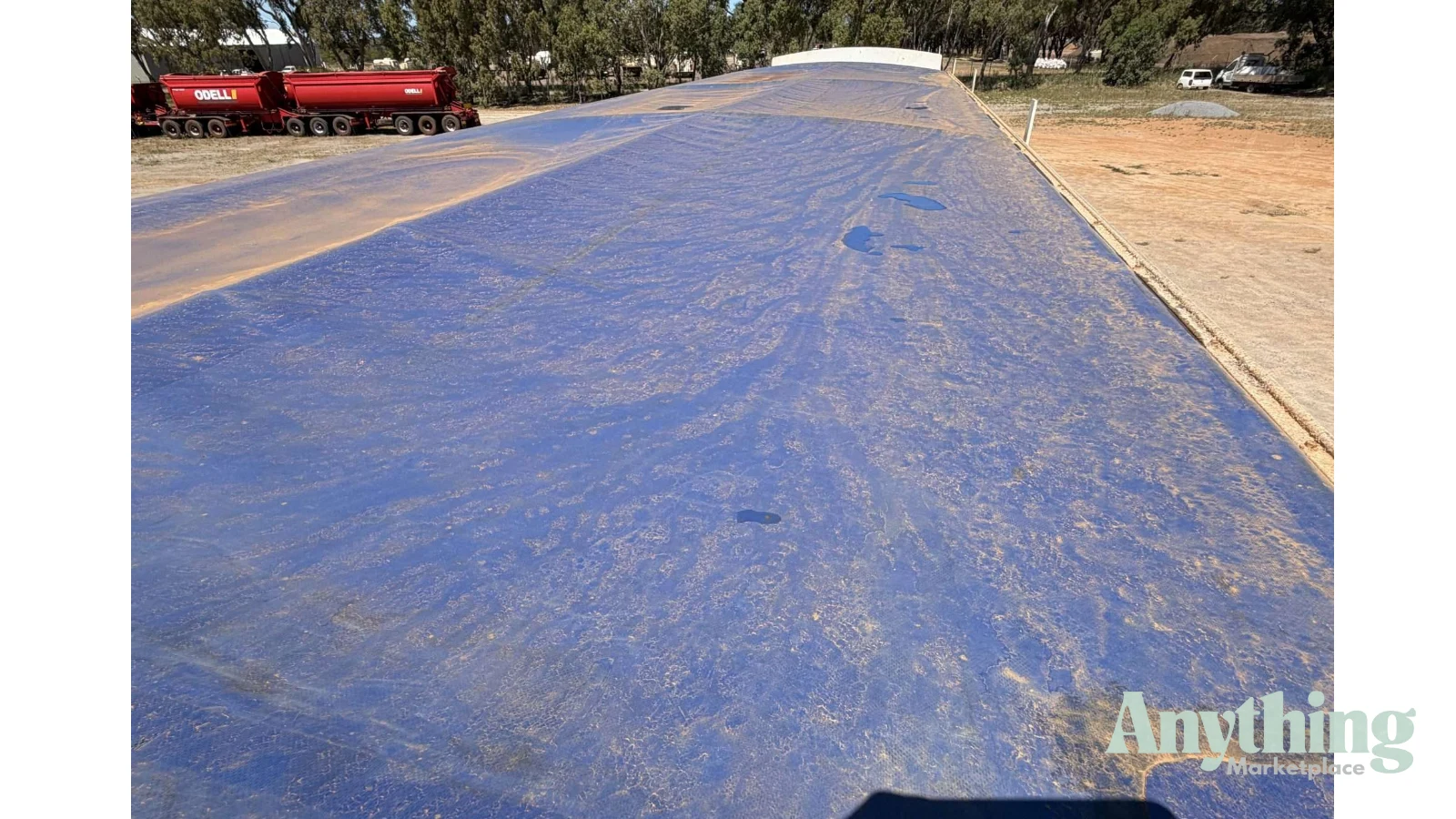 Used Allroads Grain Trailer