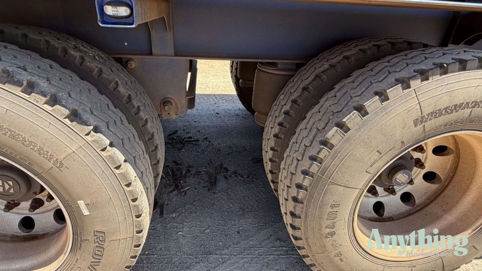 Used Allroads Grain Trailer