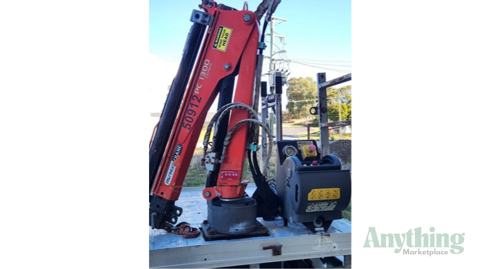 2010 Used Isuzu NPS300 Crane Truck