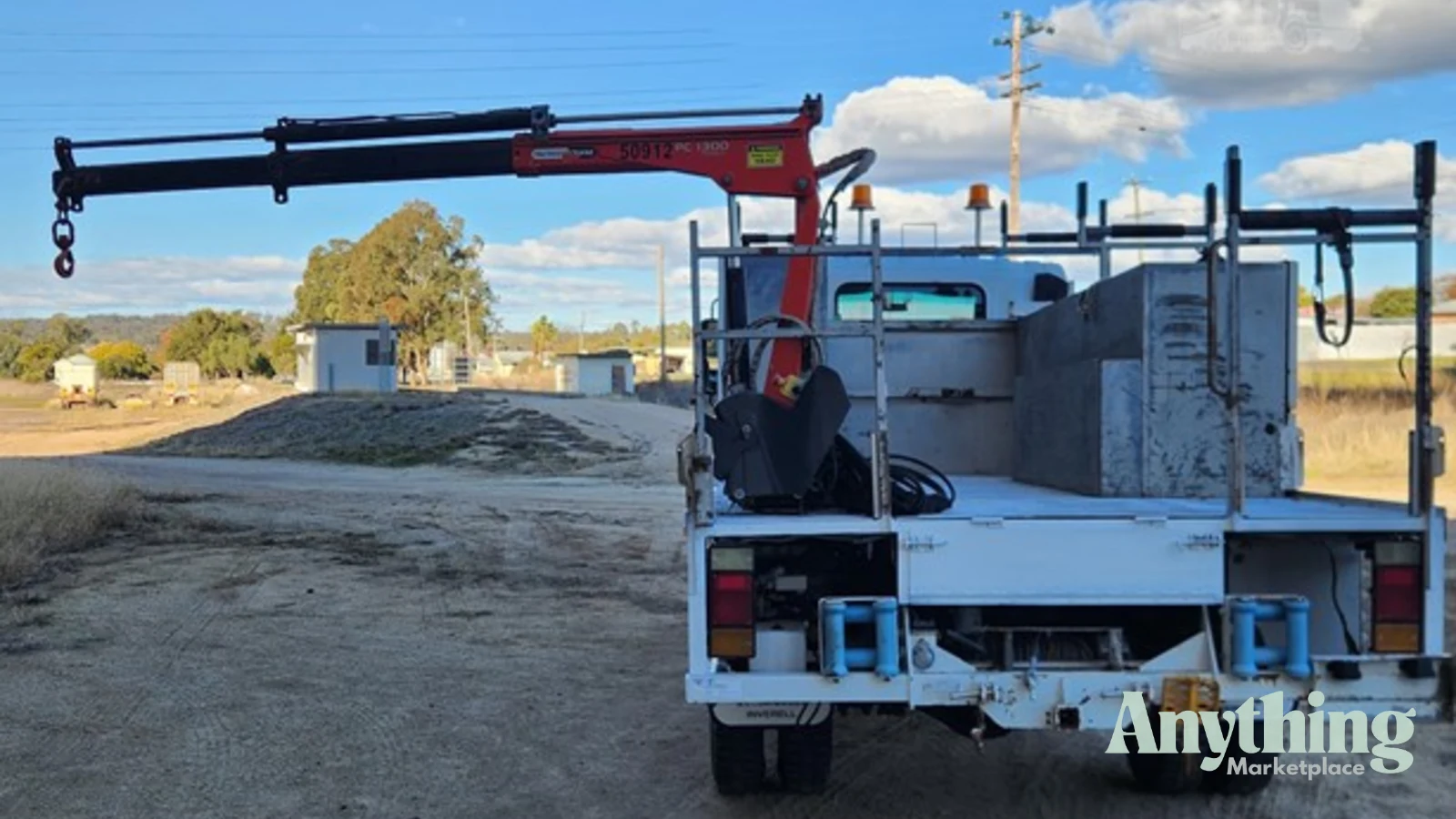 2010 Used Isuzu NPS300 Crane Truck