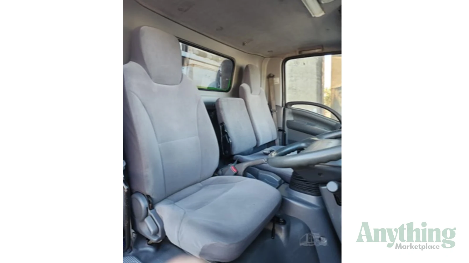 2010 Used Isuzu NPS300 Crane Truck