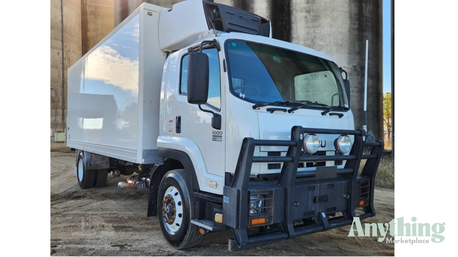 2014 Used Isuzu FVD1000 Refrigerated Truck