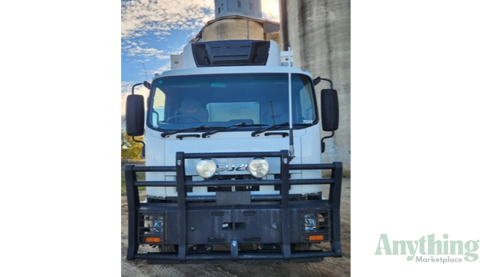 2014 Used Isuzu FVD1000 Refrigerated Truck