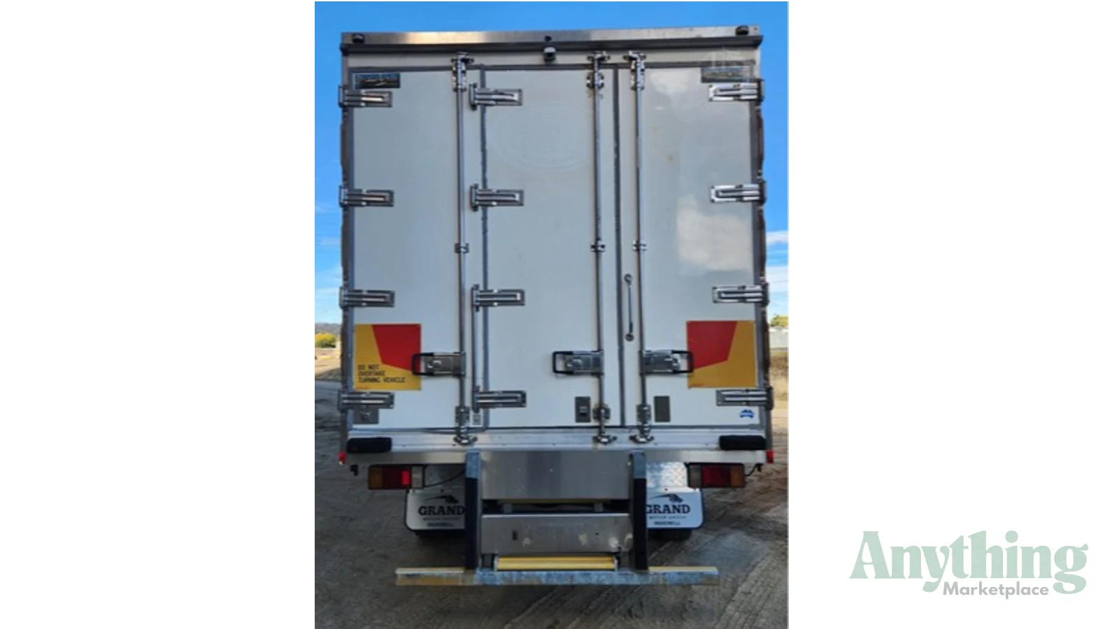 2014 Used Isuzu FVD1000 Refrigerated Truck