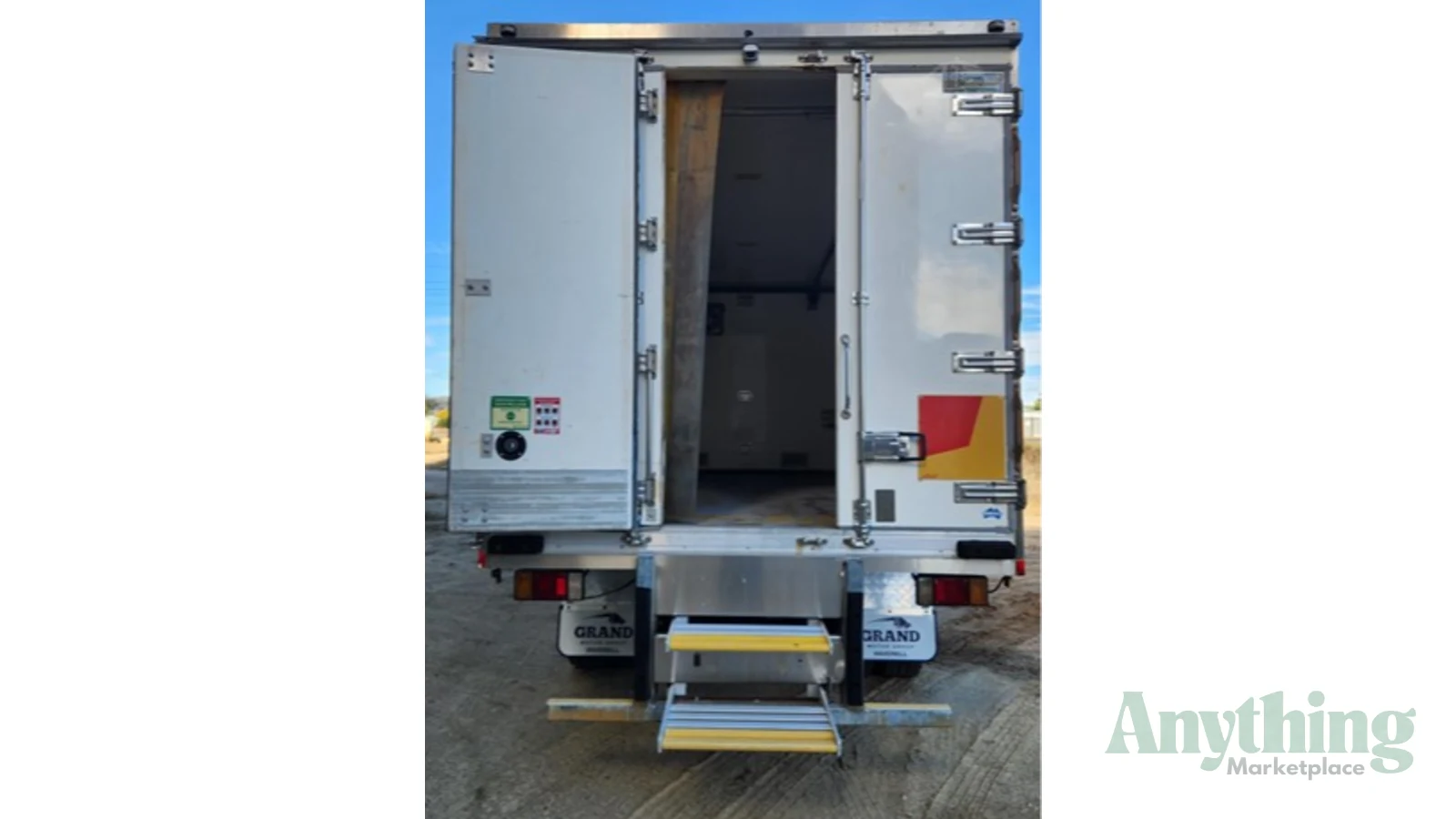 2014 Used Isuzu FVD1000 Refrigerated Truck