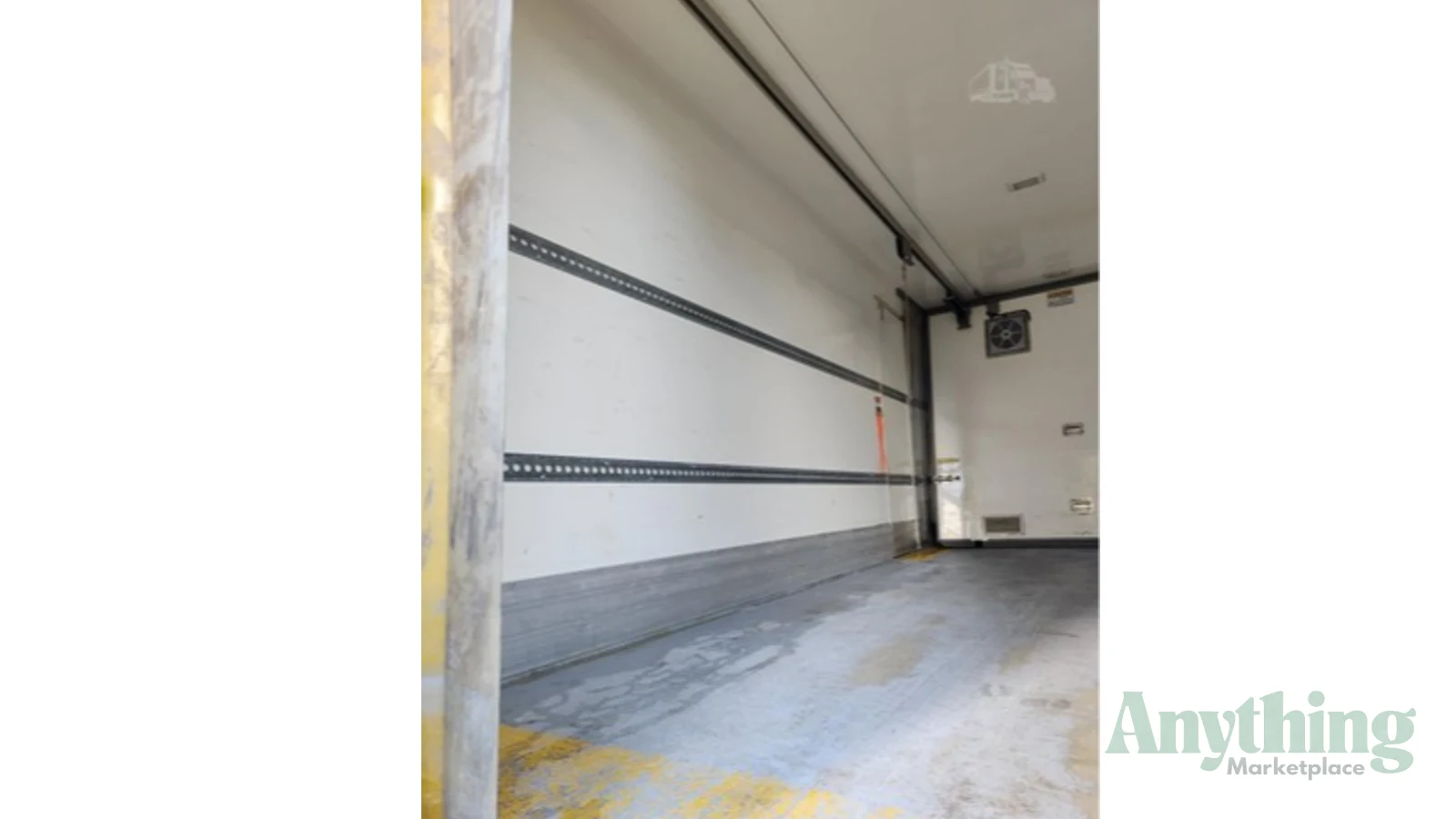 2014 Used Isuzu FVD1000 Refrigerated Truck