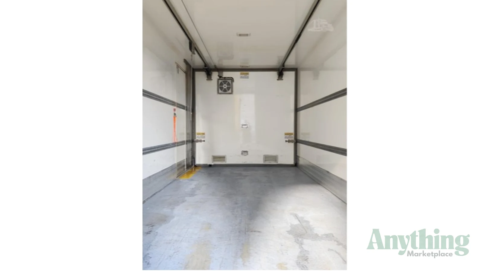 2014 Used Isuzu FVD1000 Refrigerated Truck