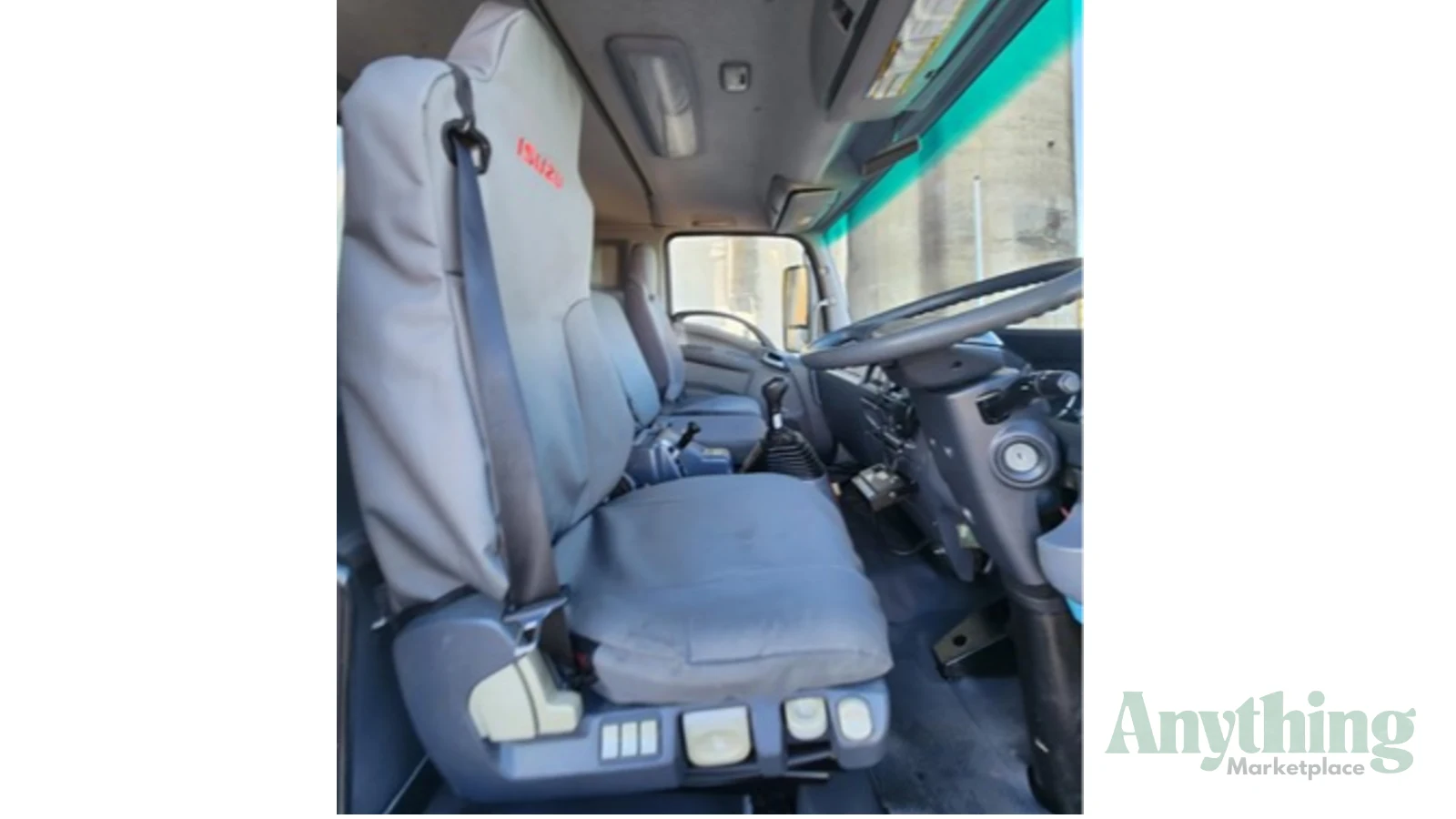 2014 Used Isuzu FVD1000 Refrigerated Truck