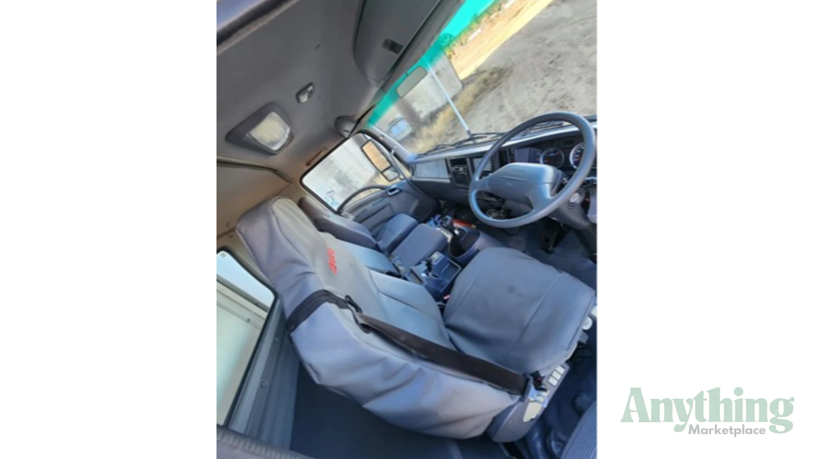 2014 Used Isuzu FVD1000 Refrigerated Truck