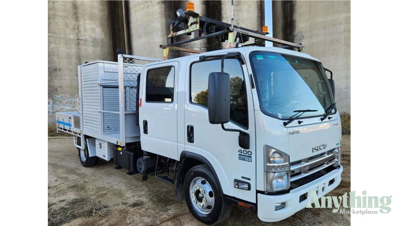 2014 Used Isuzu NPR400 Tipper