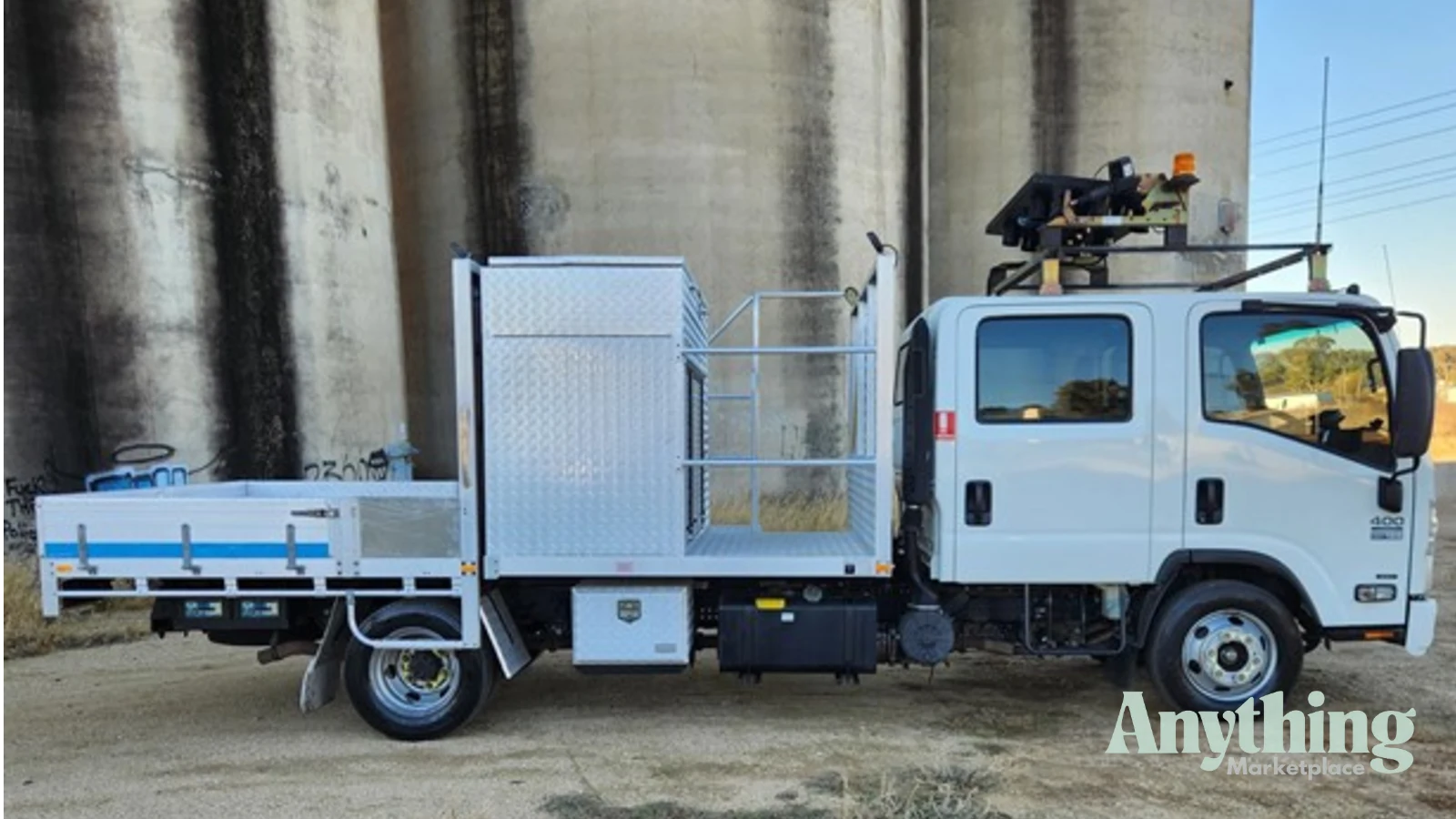 2014 Used Isuzu NPR400 Tipper