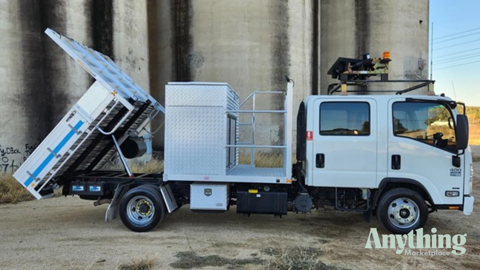 2014 Used Isuzu NPR400 Tipper