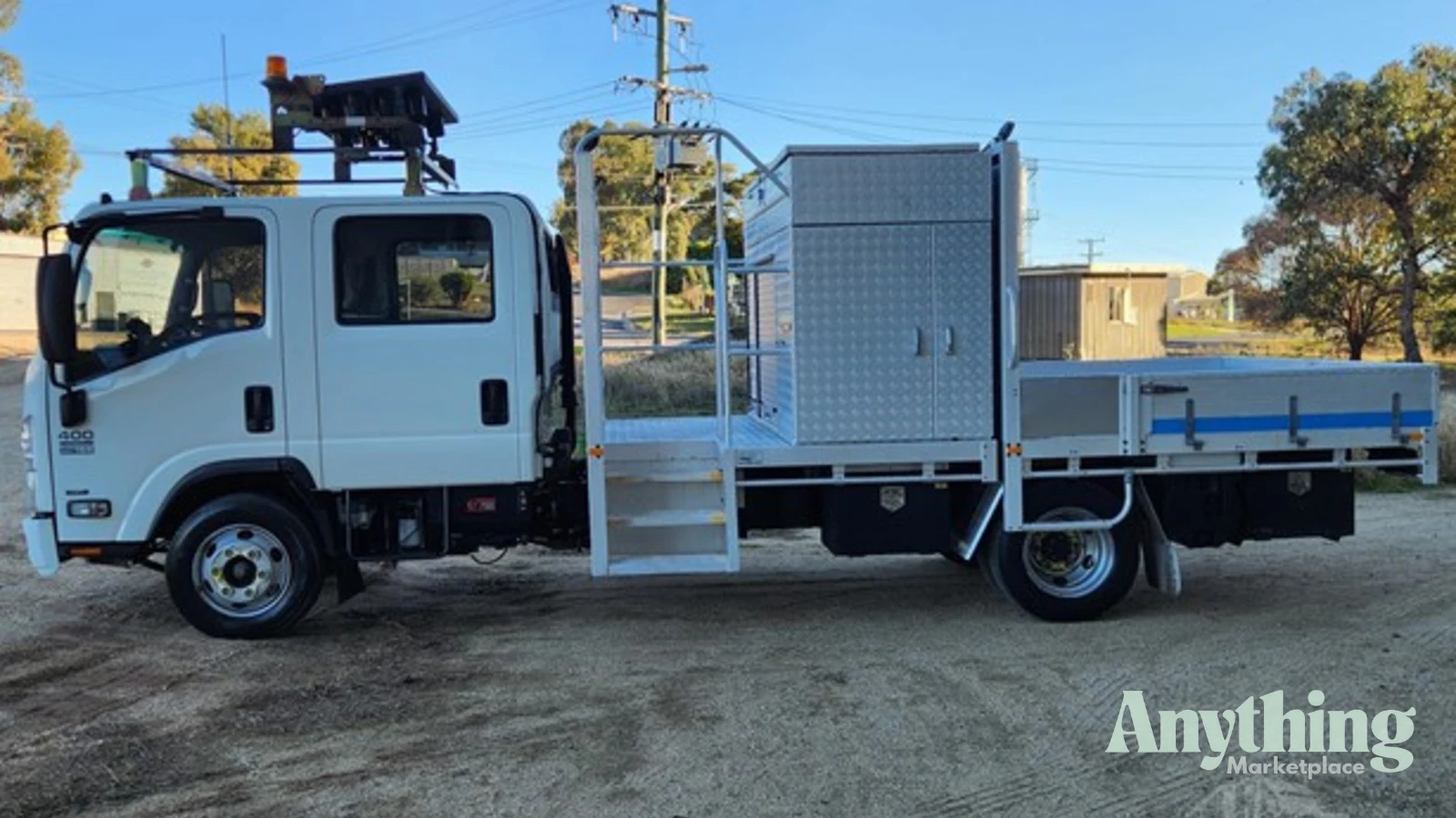 2014 Used Isuzu NPR400 Tipper
