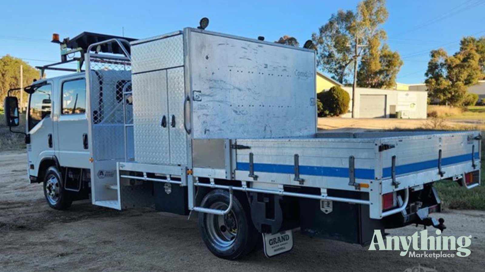 2014 Used Isuzu NPR400 Tipper