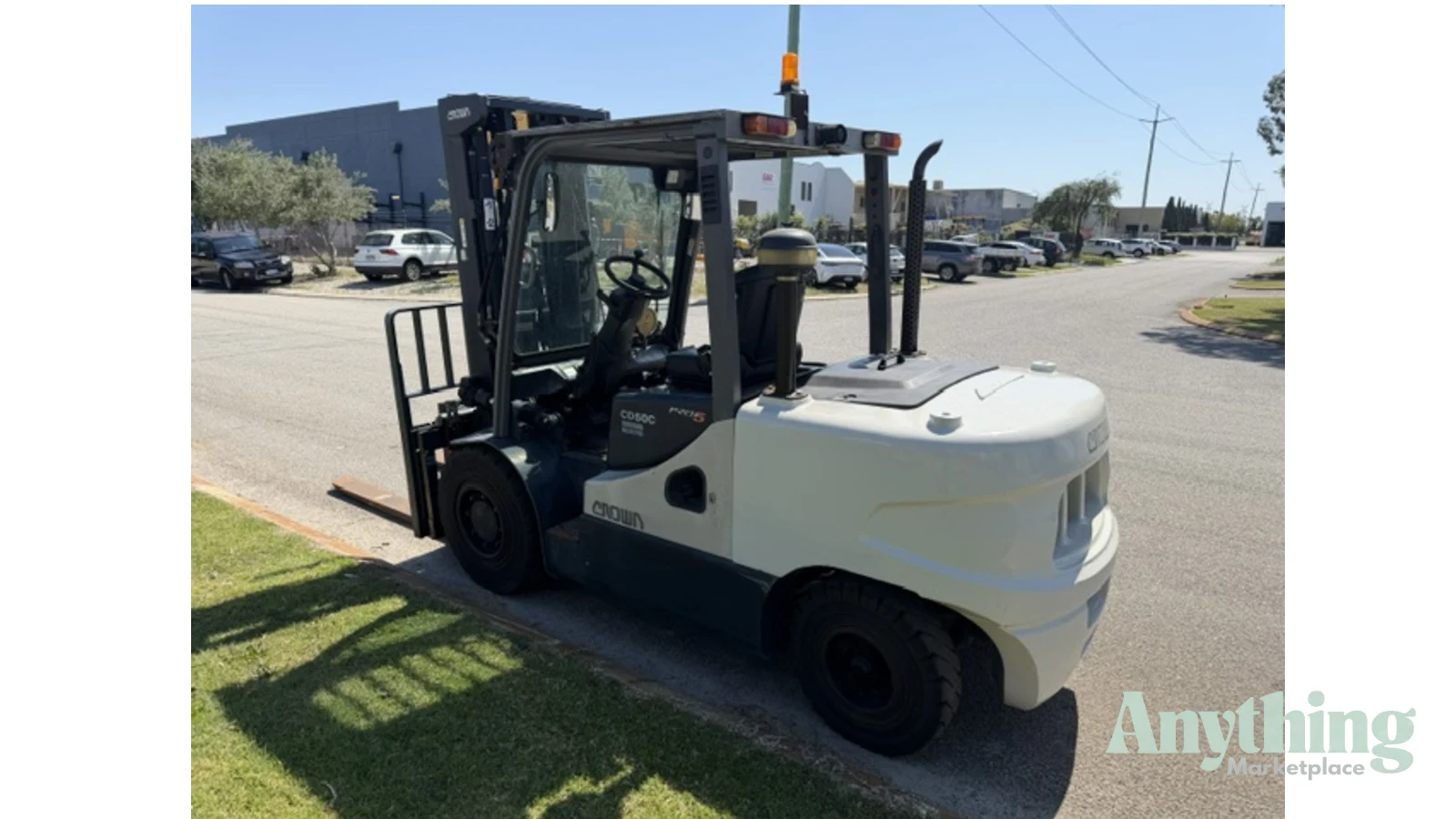 2016 Used Crown CD50C Forklifts