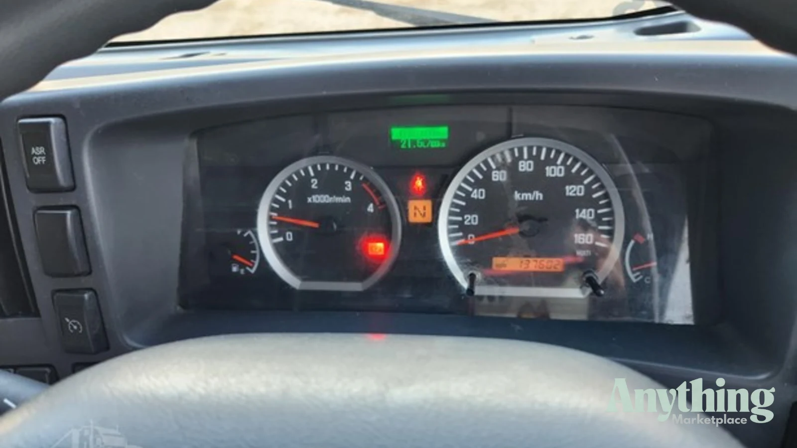2014 Used Isuzu NPR400 Tipper