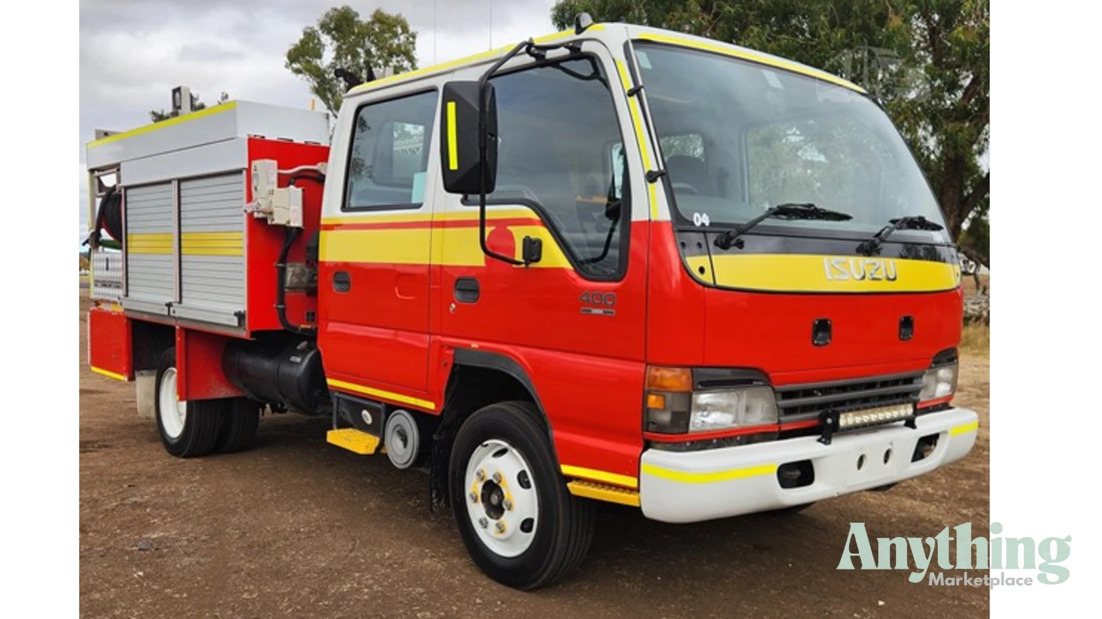 2003 Used Isuzu NPR400 Other