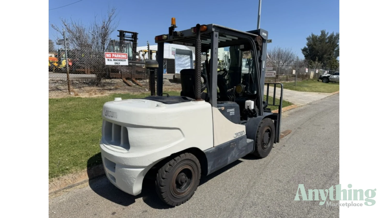 2016 Used Crown CD50C Forklifts
