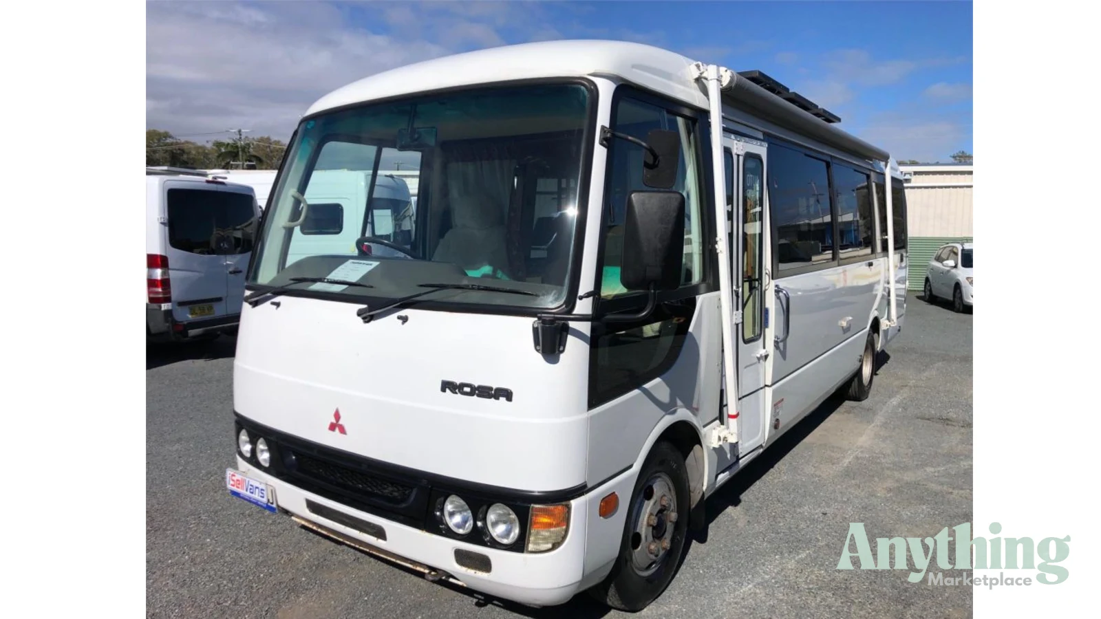 2005 Used Mitsubishi Rosa Bus