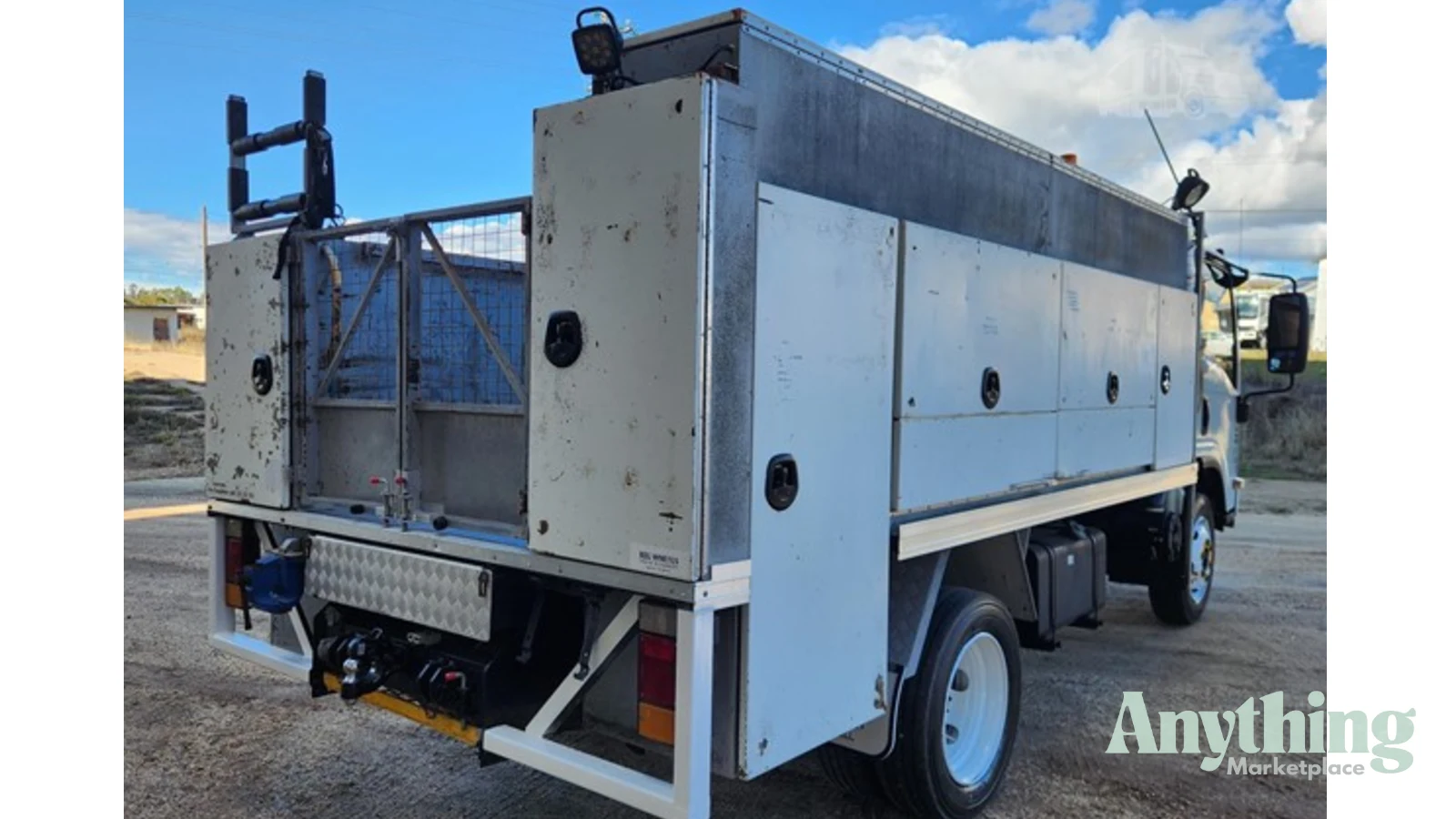 2012 Used Isuzu NQR450 Service Truck
