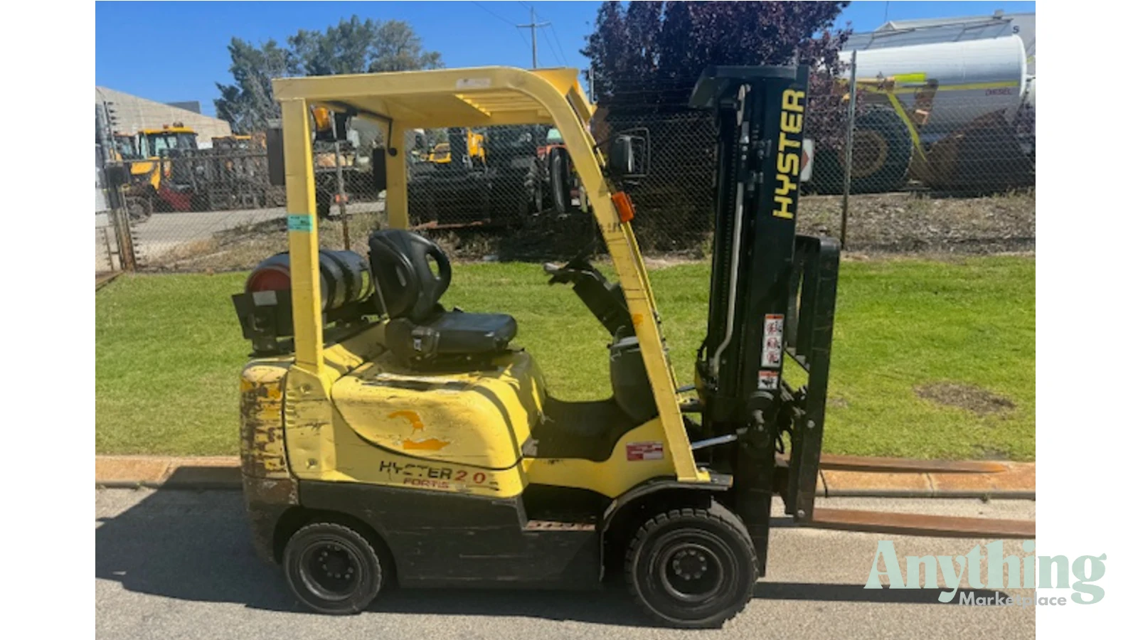Used HYSTER Other Forklifts