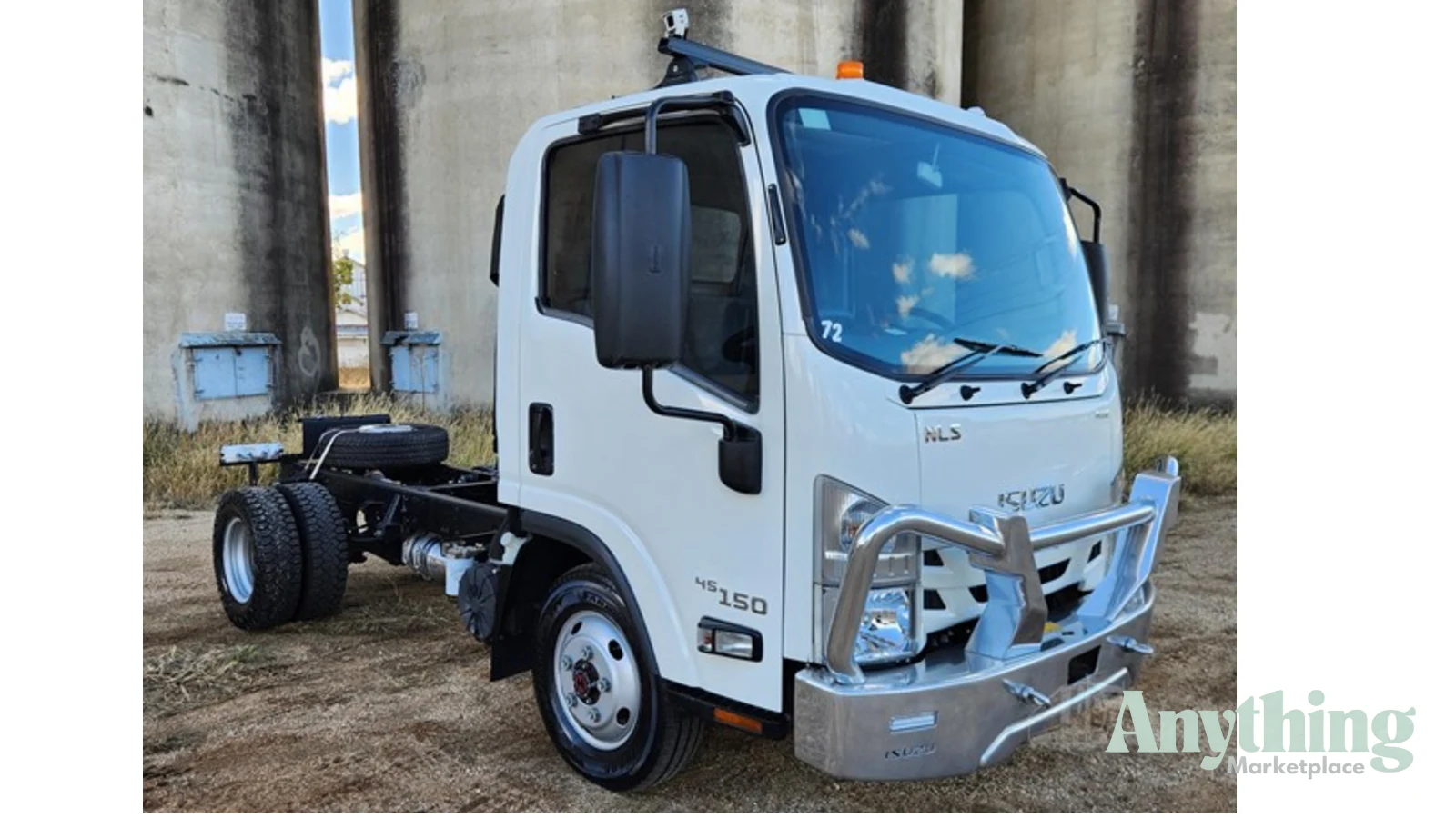 2020 Used Isuzu NLS45-150 Cab Chassis