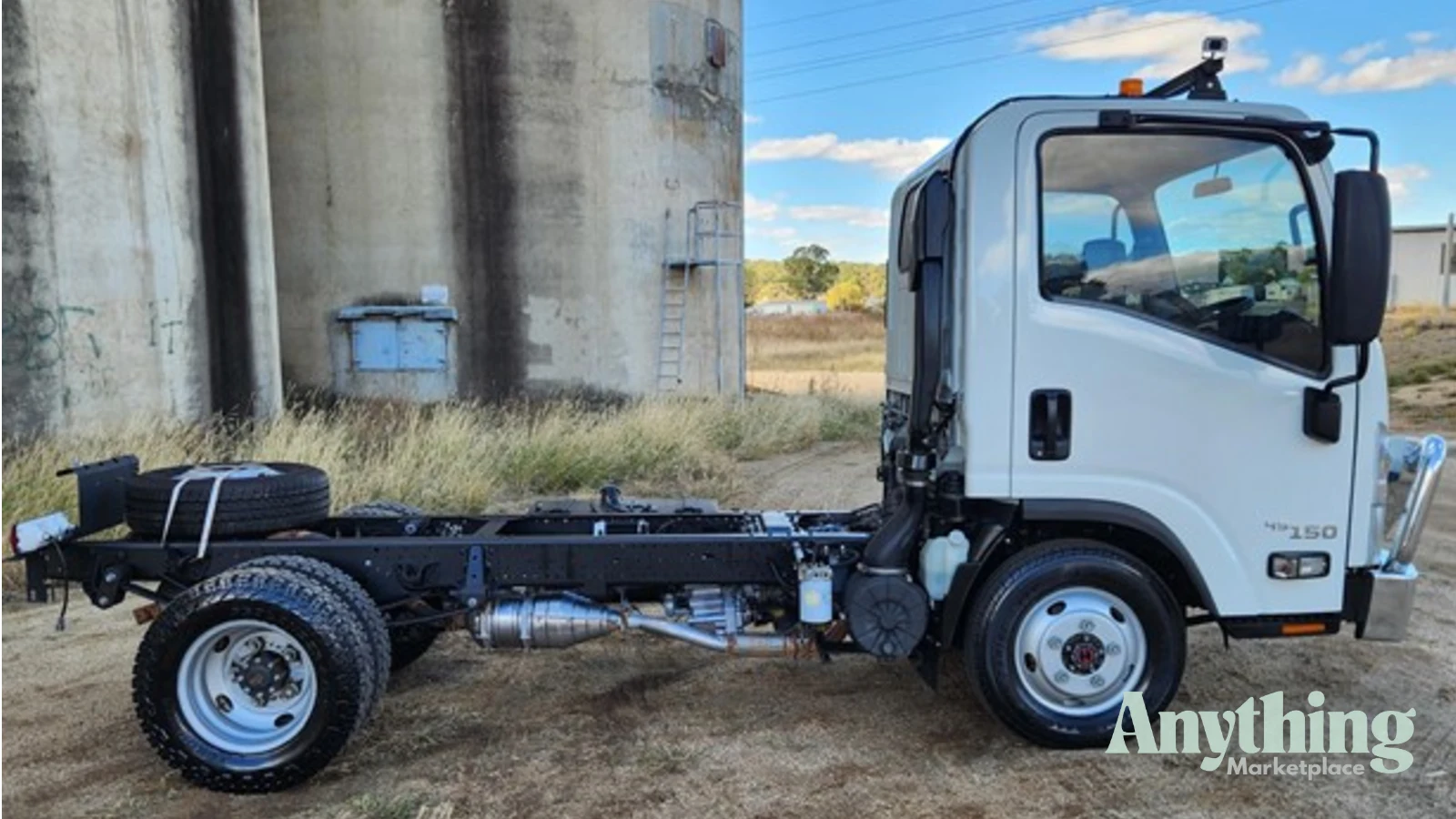 2020 Used Isuzu NLS45-150 Cab Chassis