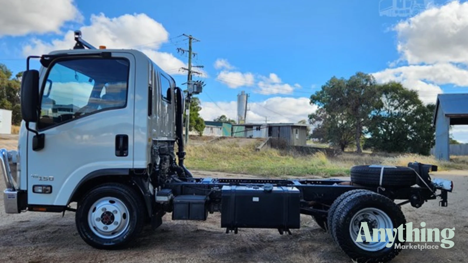 2020 Used Isuzu NLS45-150 Cab Chassis