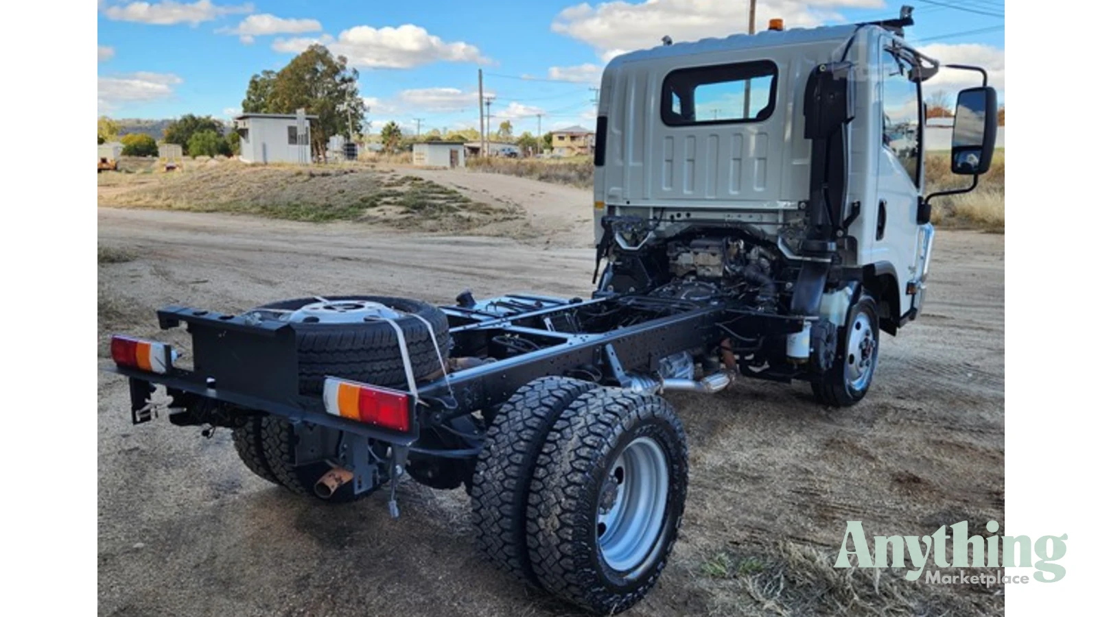 2020 Used Isuzu NLS45-150 Cab Chassis