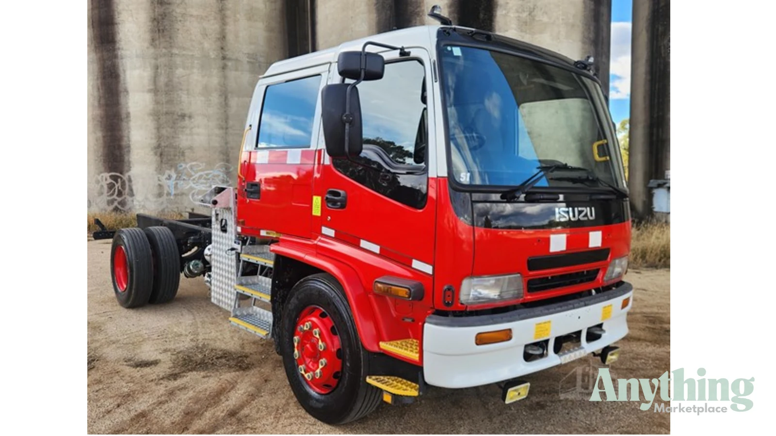 2002 Used Isuzu FTR800 Cab Chassis