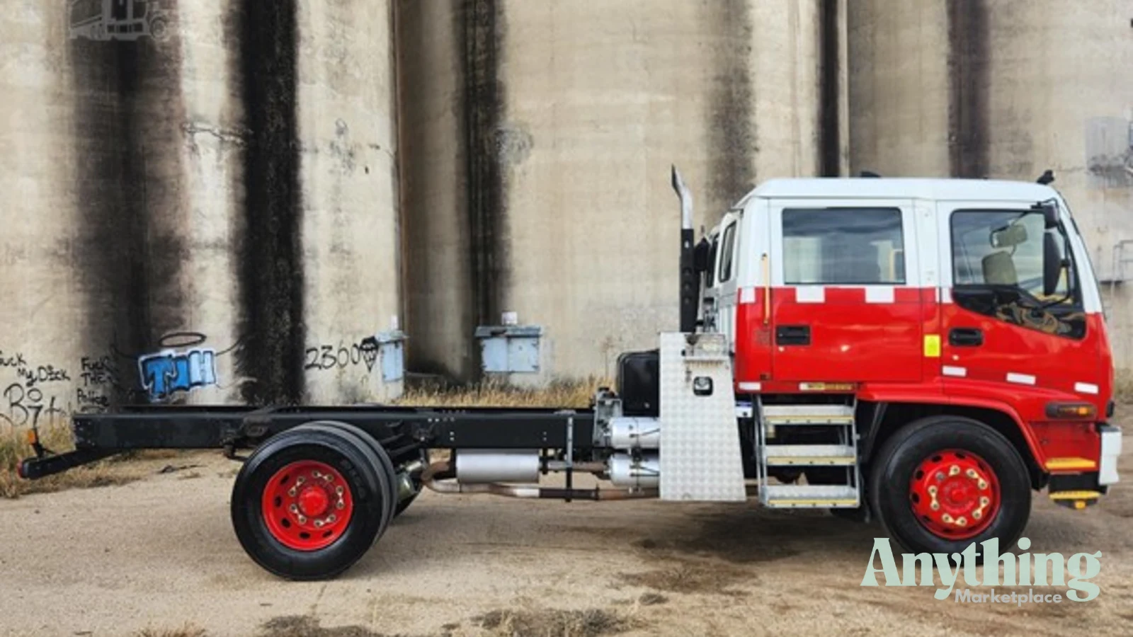 2002 Used Isuzu FTR800 Cab Chassis