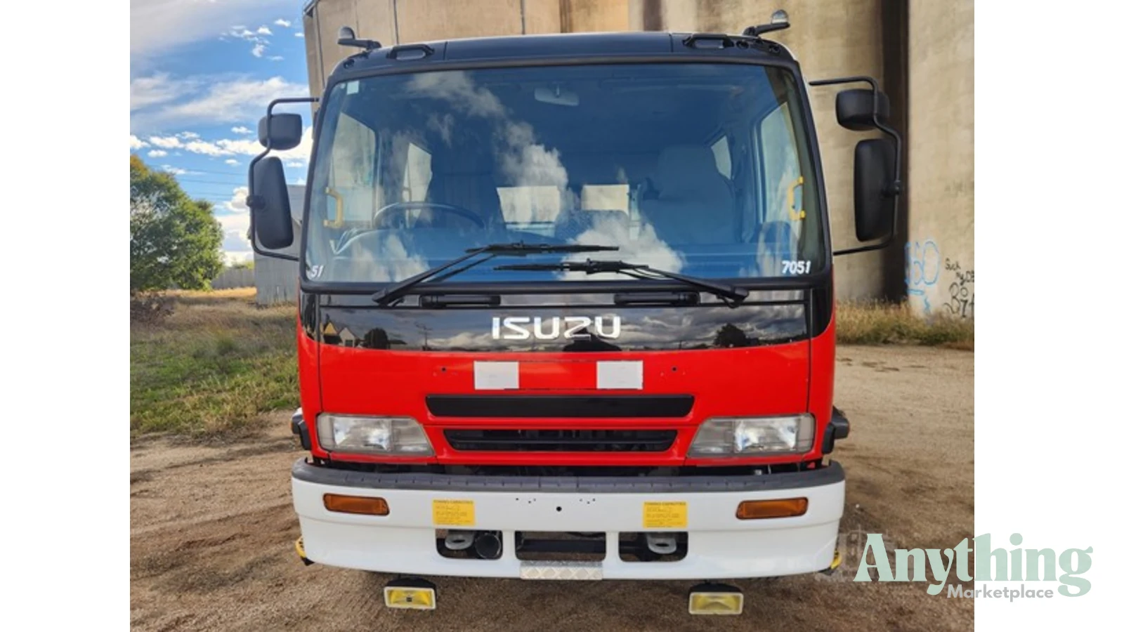 2002 Used Isuzu FTR800 Cab Chassis