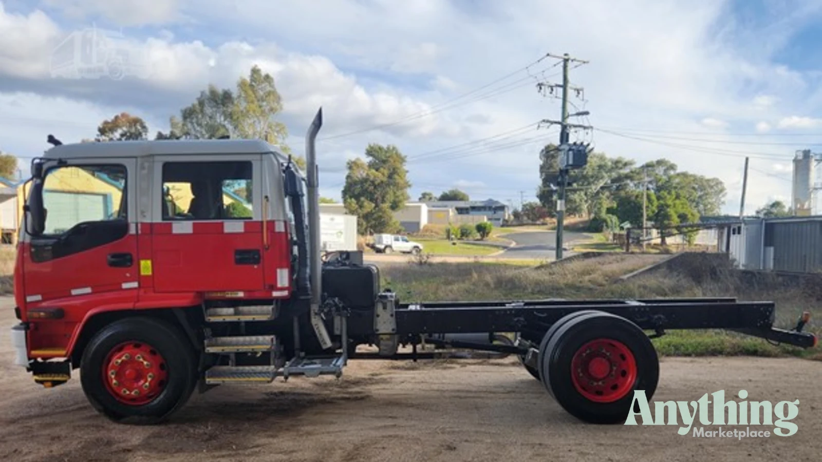 2002 Used Isuzu FTR800 Cab Chassis