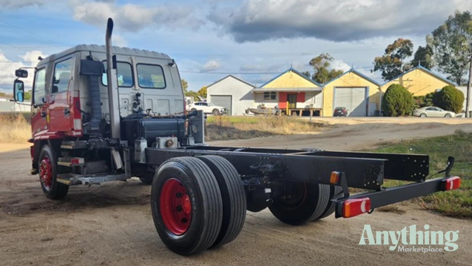 2002 Used Isuzu FTR800 Cab Chassis