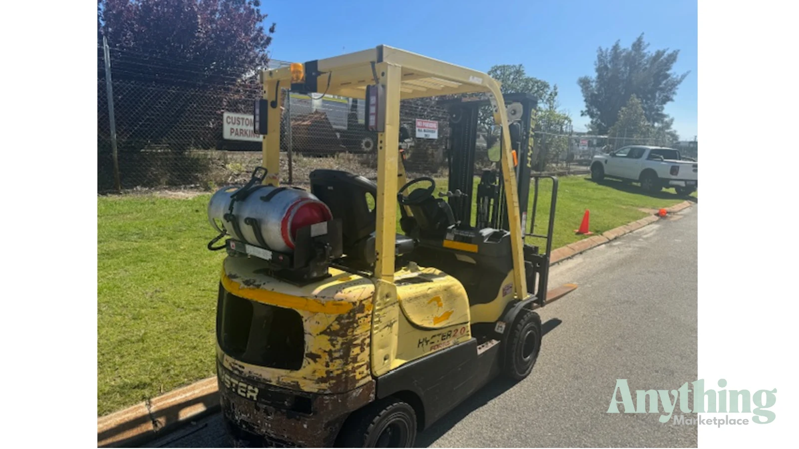 Used HYSTER Other Forklifts