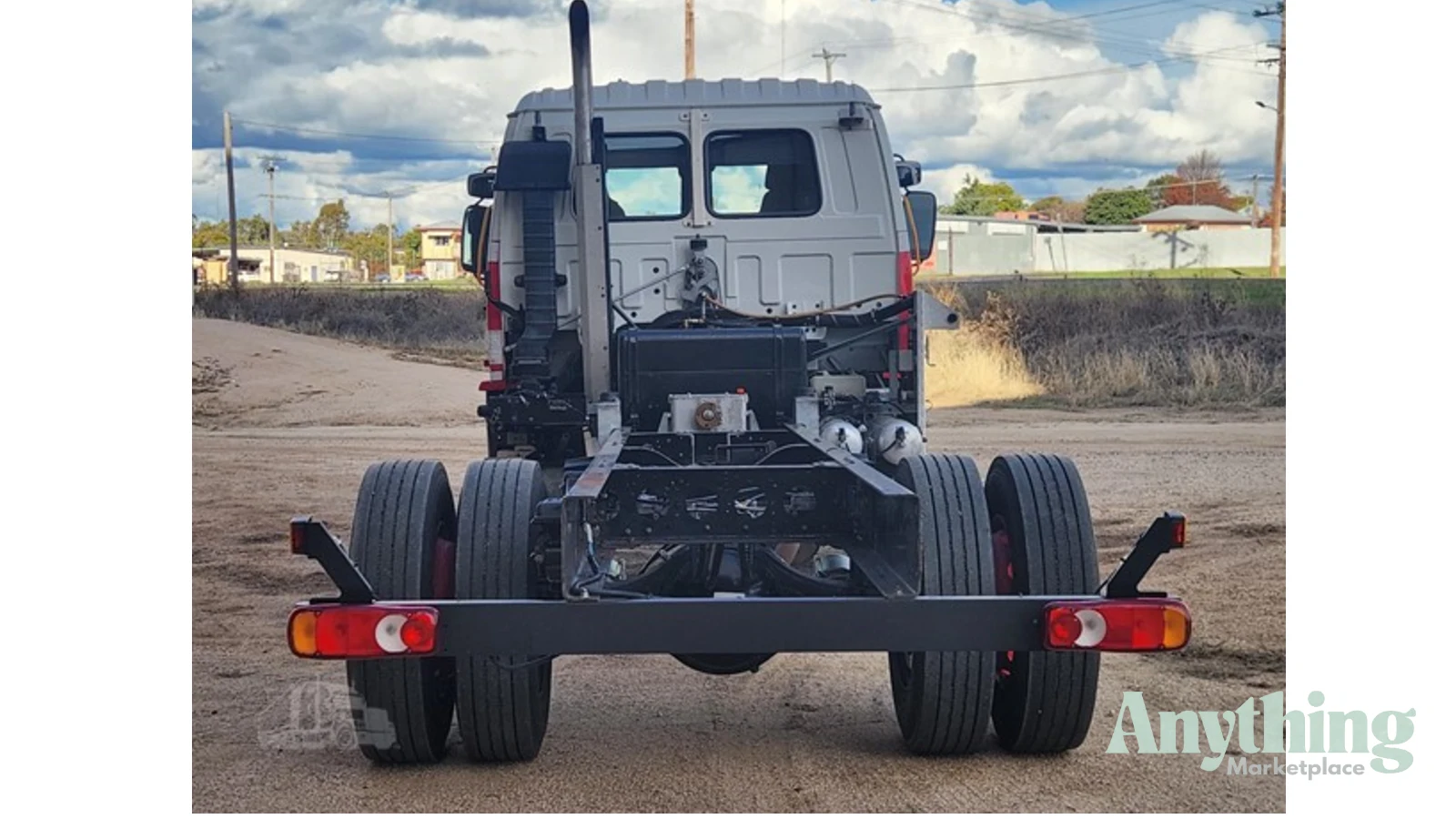 2002 Used Isuzu FTR800 Cab Chassis