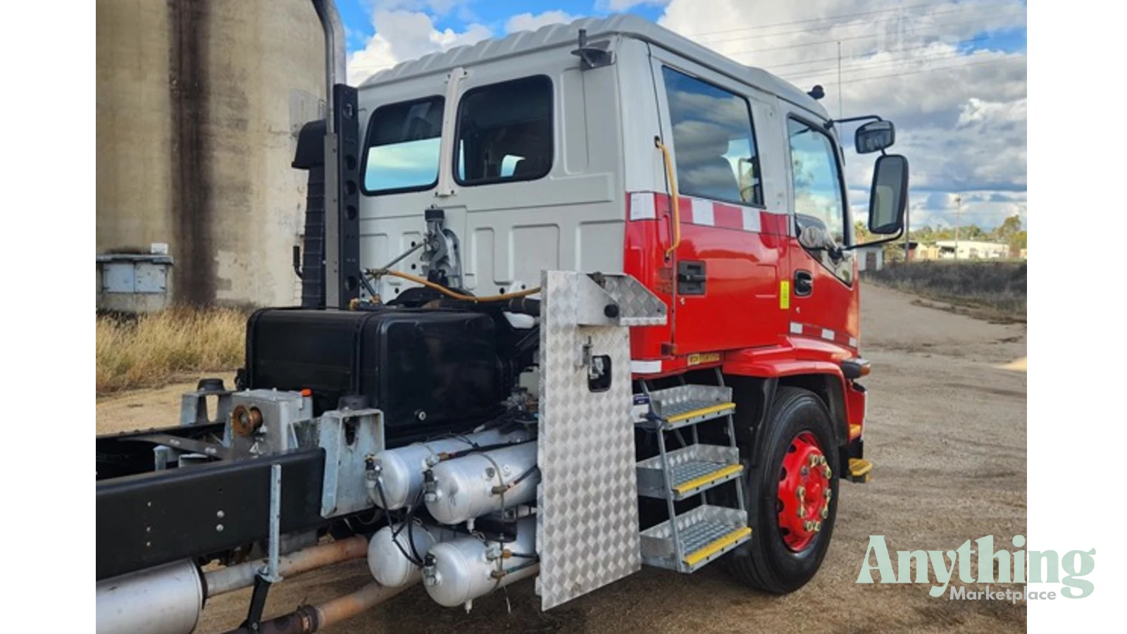 2002 Used Isuzu FTR800 Cab Chassis