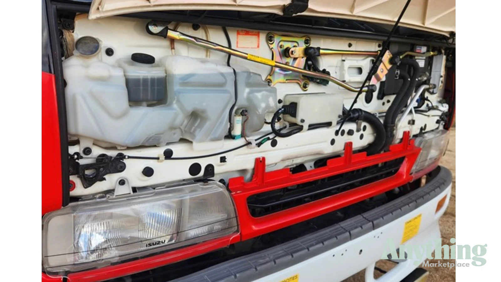 2002 Used Isuzu FTR800 Cab Chassis