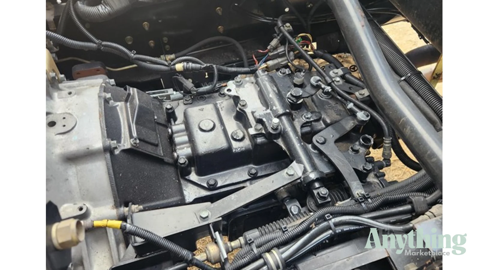 2002 Used Isuzu FTR800 Cab Chassis