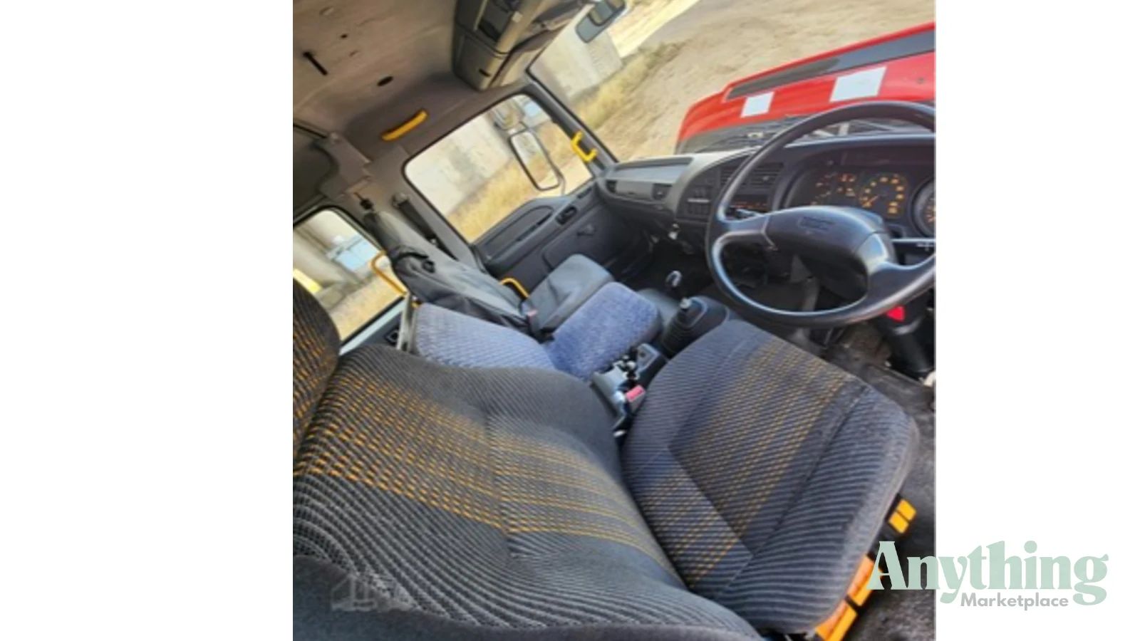 2002 Used Isuzu FTR800 Cab Chassis