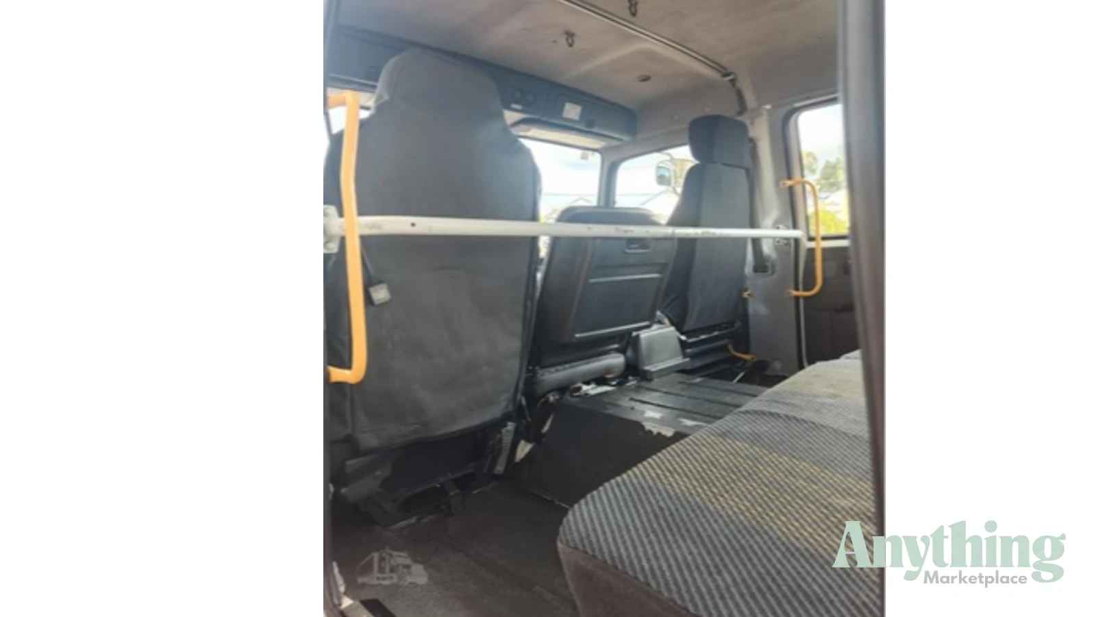2002 Used Isuzu FTR800 Cab Chassis