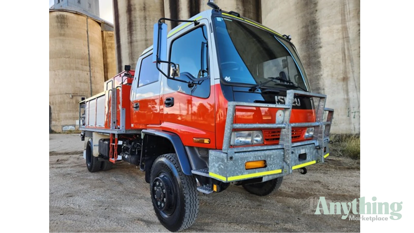 1996 Used Isuzu FTS750 Other