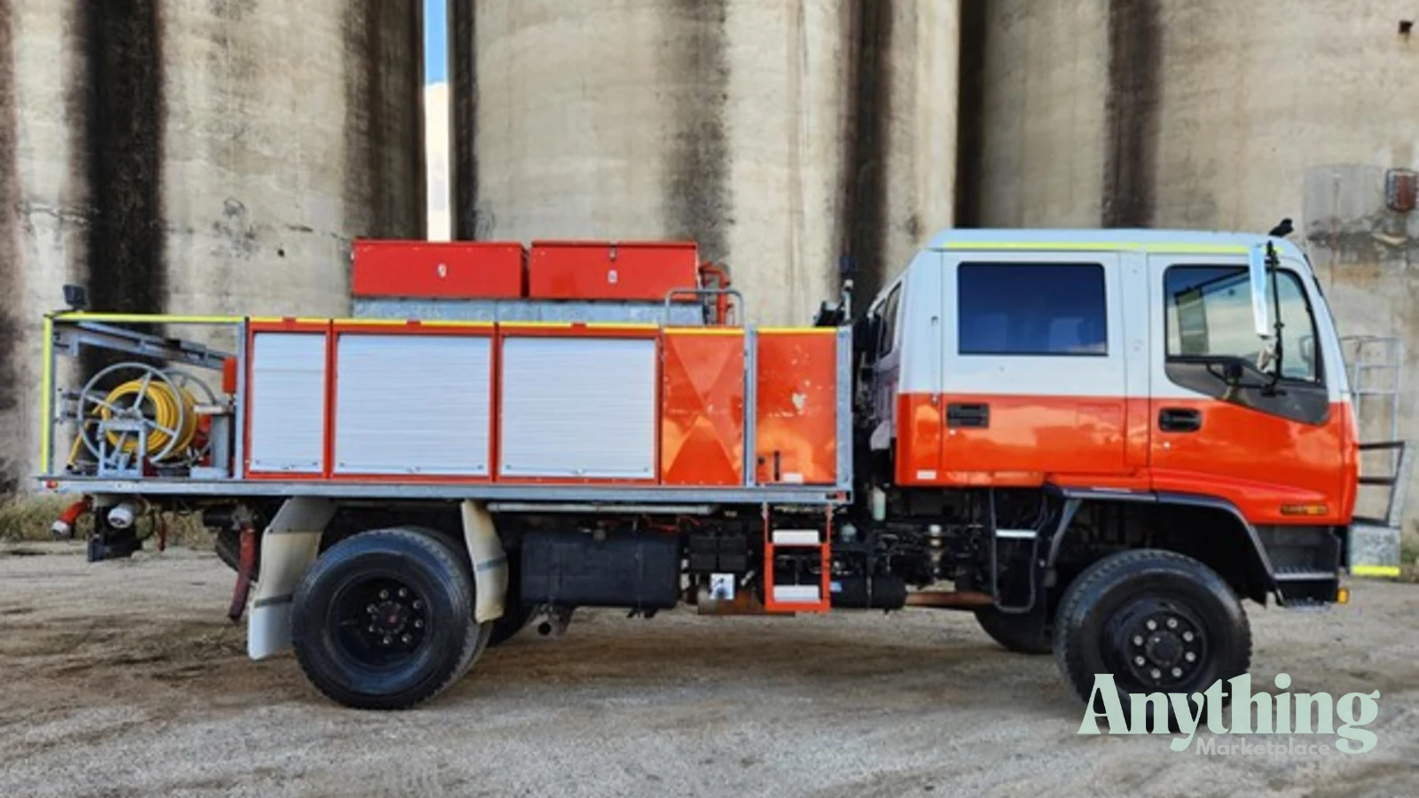 1996 Used Isuzu FTS750 Other