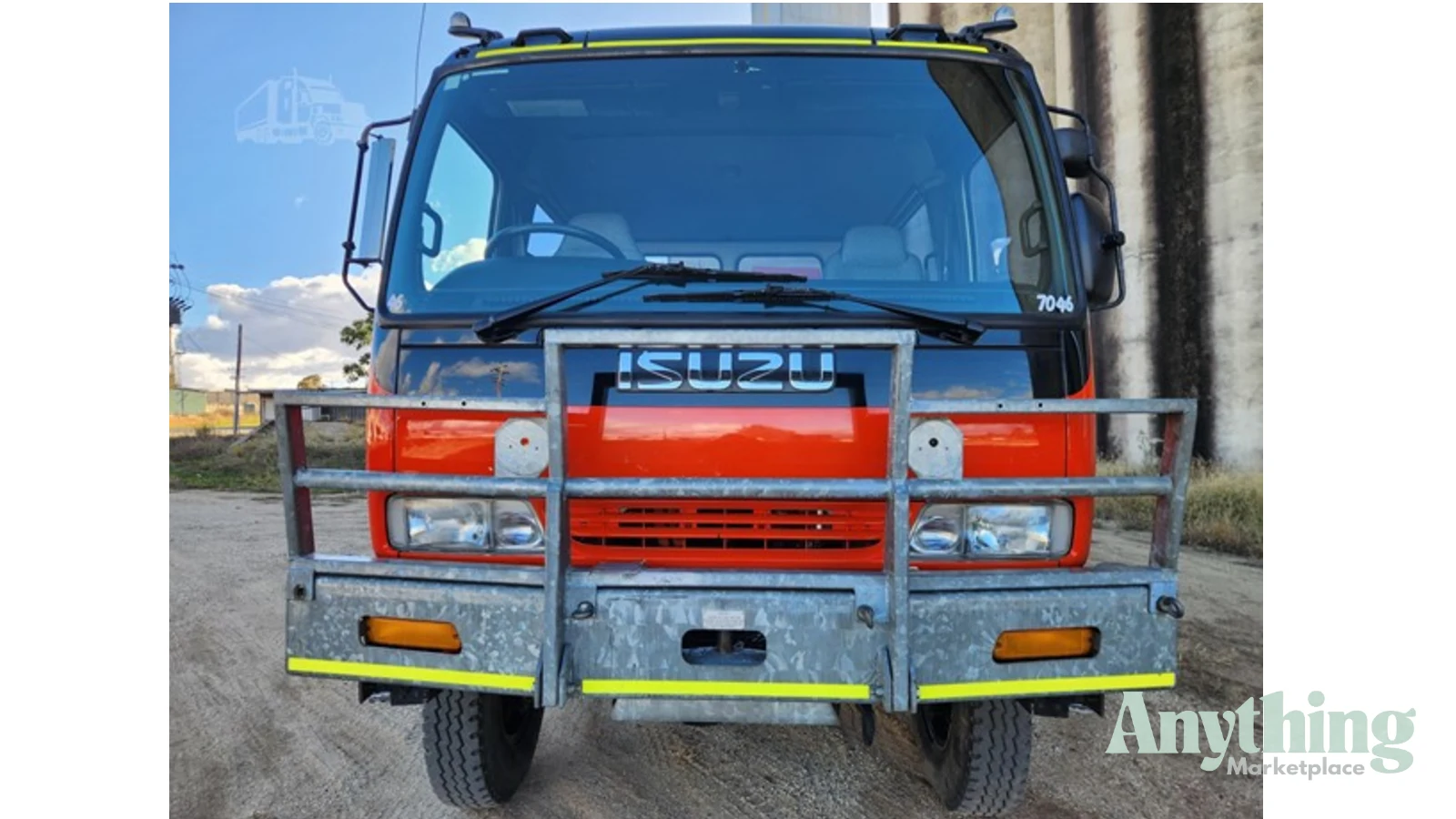 1996 Used Isuzu FTS750 Other